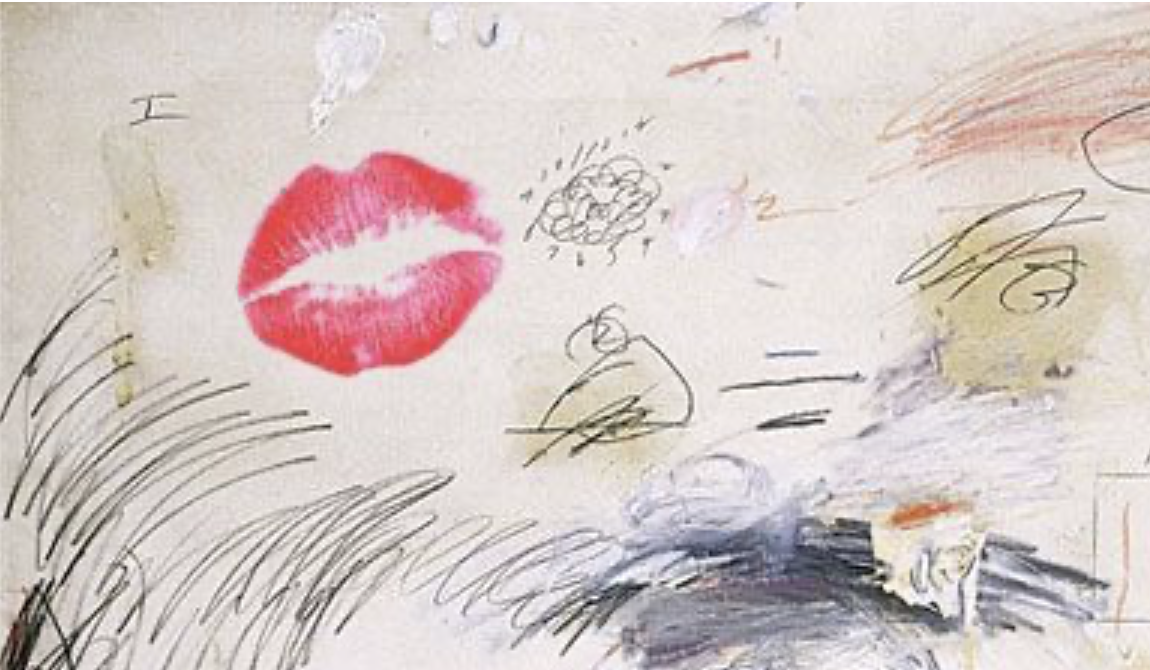 She Kiss the Art and She Liked it