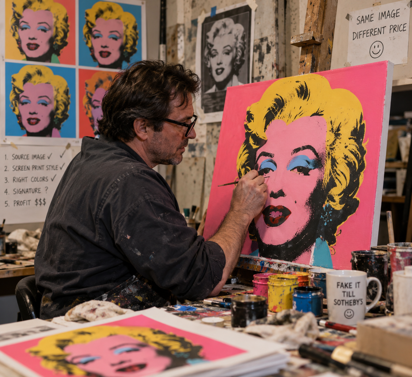 Warhol Collectors Get Bitten By The Dane!