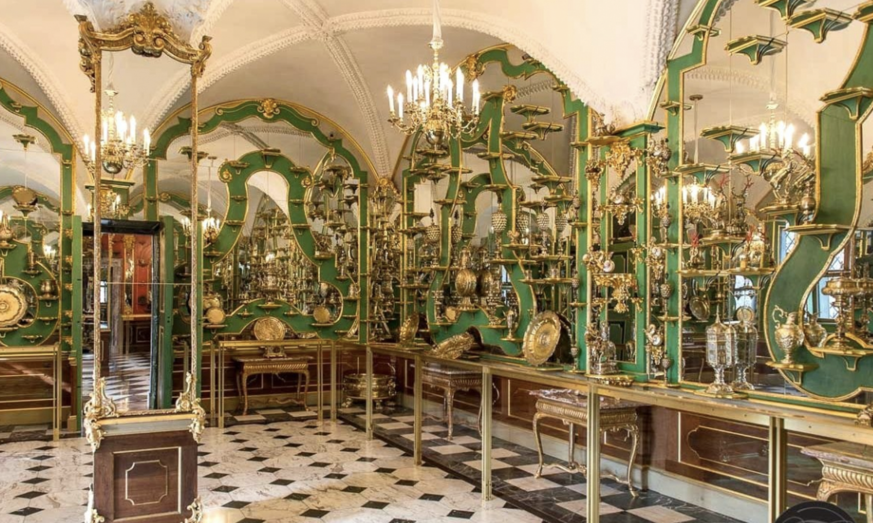 The Dresden Green Vault Heist