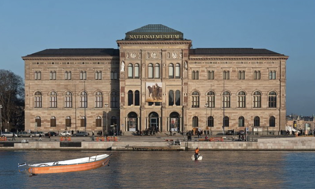 The Nationalmuseum Sweden Robbery