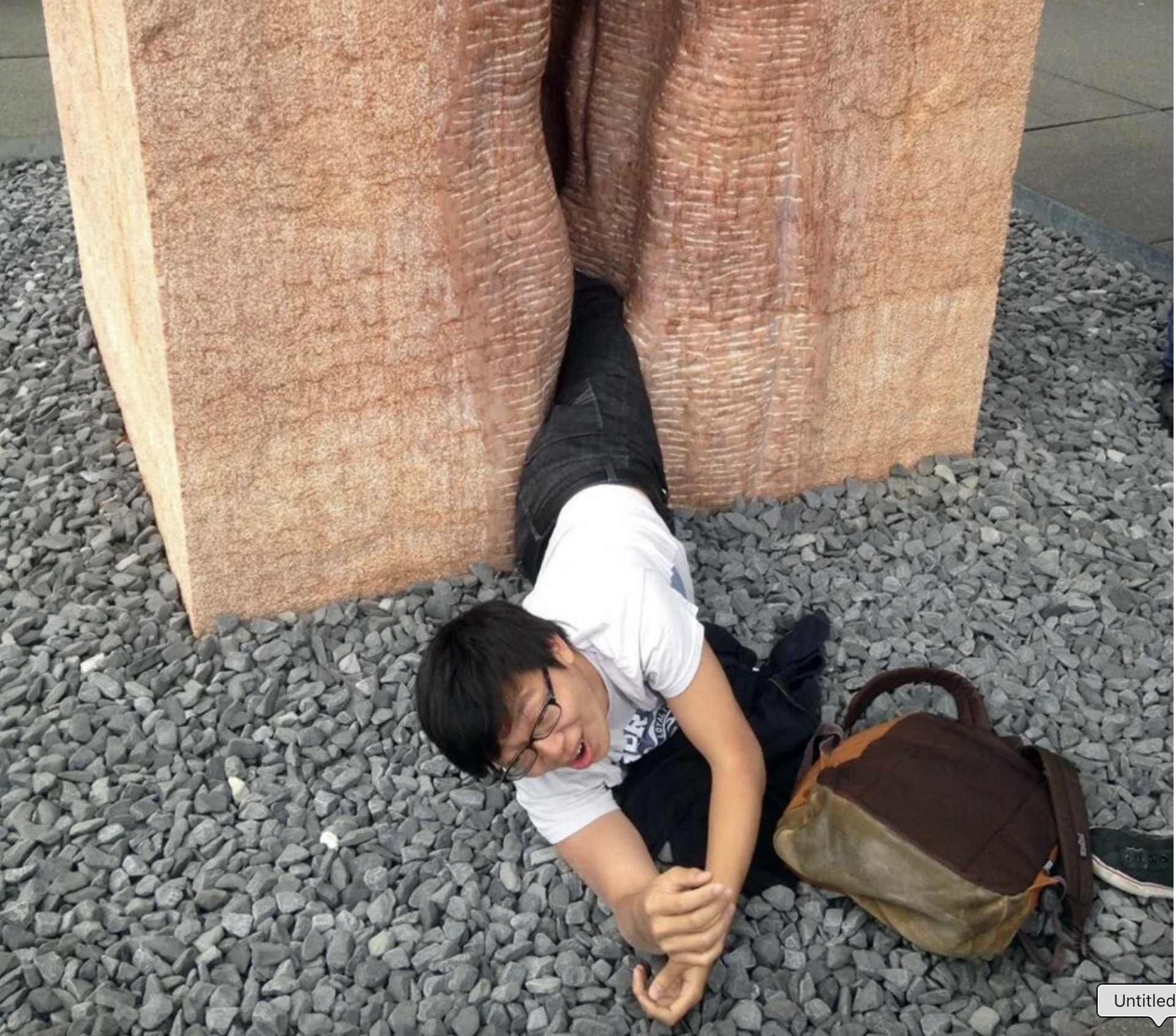 The Student Who Got Stuck in a Giant Vagina