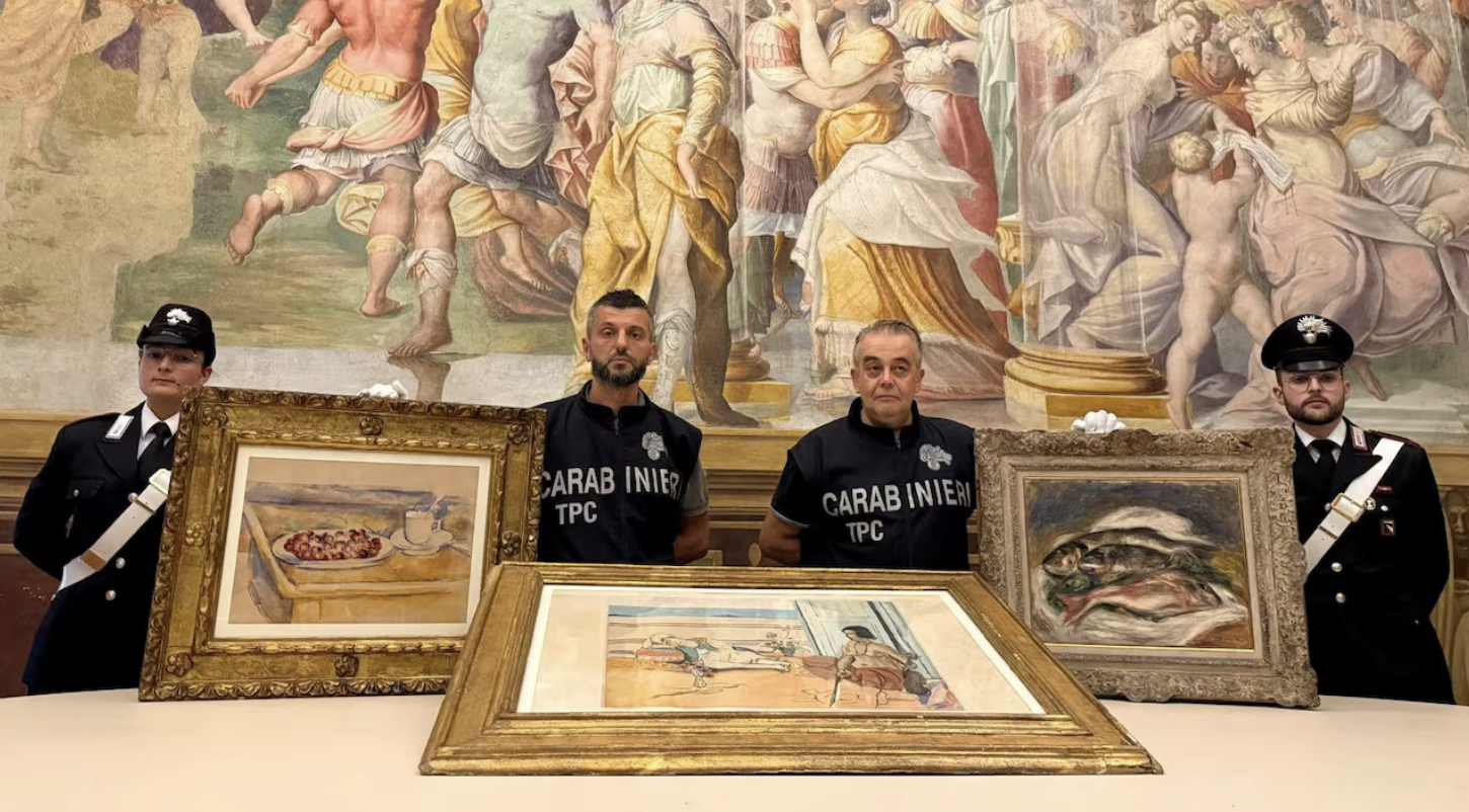 Parma-geddon Averted: The Carabinieri Bring Three Masterpieces Home