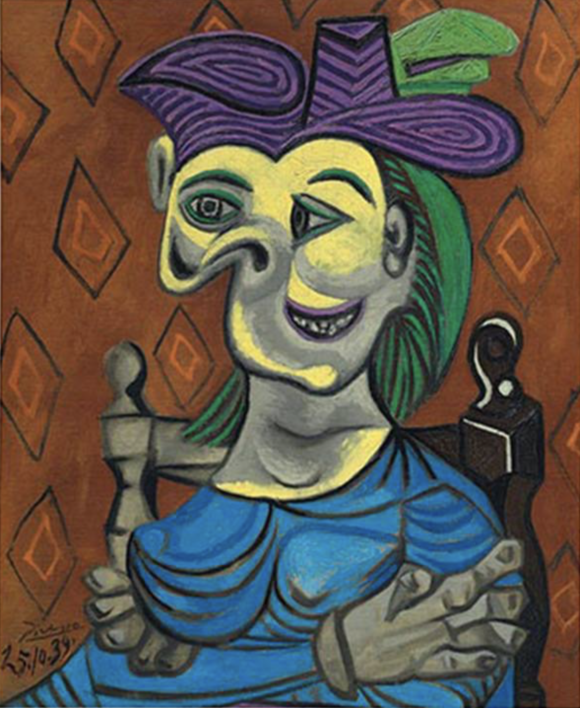 Femme Assise