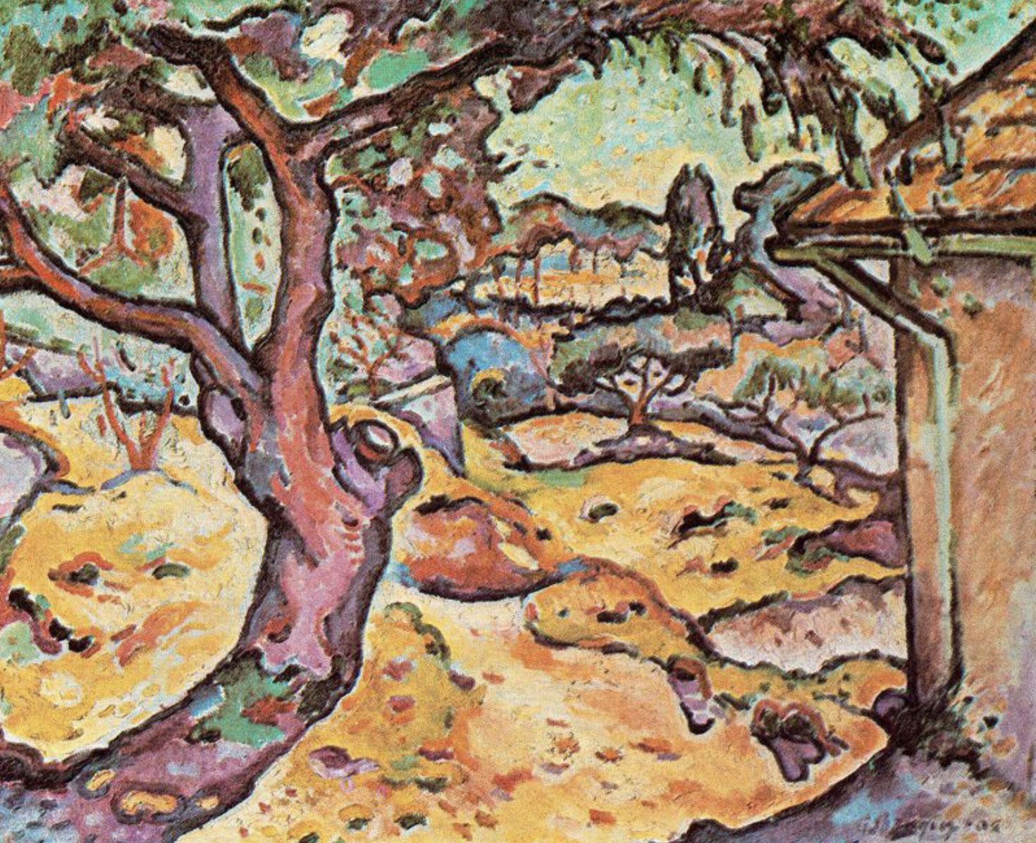 Olive Tree near l'Estaque