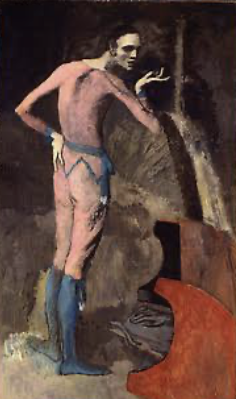 The Visitor Who Fell Into a Picasso